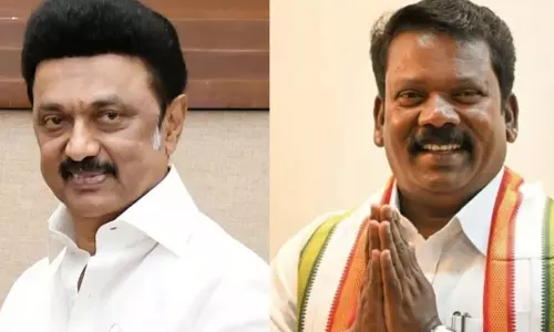 அமெரிக்க பயணத்தை வெற்றிகரமாக முடித்துள்ளார் முதலமைச்சர்- தமிழக காங்கிரஸ் பாராட்டு