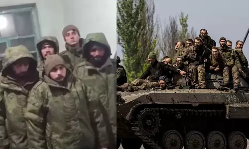 அடிமையாக 15 மணி நேர வேலை.. மறுத்தால் சுடுவார்கள்- ரஷிய ராணுவத்தில் சிக்கிய இந்திய இளைஞர்களின் நிலை