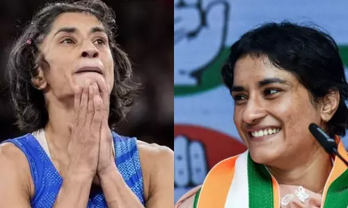 ஒலிம்பிக்சில் வெள்ளிப் பதக்கம் நிராகரிப்பு தீர்ப்பை எதிர்த்து மேல்முறையீடு செய்கிறாரா வினேஷ் போகத்?