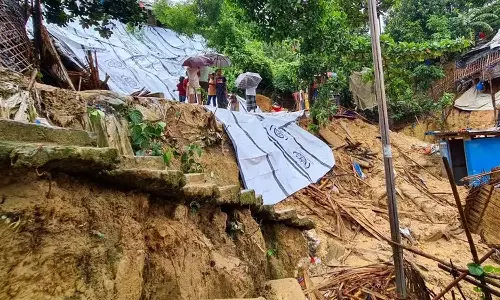 வங்கதேசத்தில் திடீர் நிலச்சரிவு: 6 பேர் பரிதாப பலி