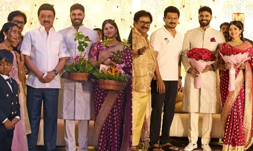 mega akash marriage