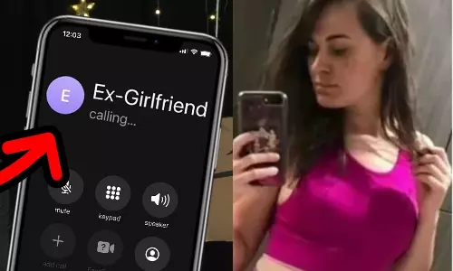 ஒரே நாளில் 1000 மிஸ்டு கால்.. பிரேக் அப் ஆகியும் காதலனை டார்ச்சர் செய்த எக்ஸ்  காதலிக்கு சிறை!