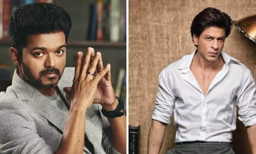Vijay - Shah Rukh Khan