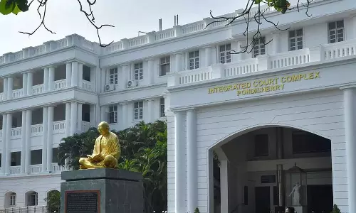 புதுச்சேரியில் வழக்குகளுக்கு தீர்வு காணப்பட்டு ரூ.5¾ கோடி பட்டுவாடா