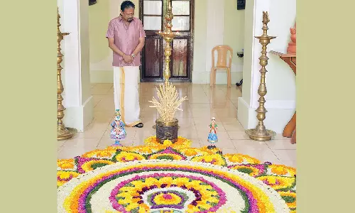 புதுச்சேரி கவர்னர் மாளிகையில் ஓணம் விழா