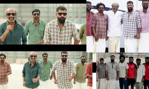 வேட்டையன் பாட்டுக்கு Full Vibe செய்த கூலி படக்குழு