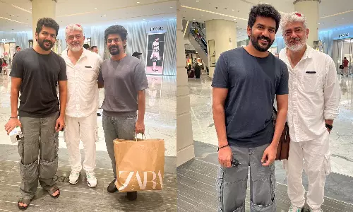 My Dear Thala - கவின்  அஜித்துடன் எடுத்துக்கொண்ட  Pic