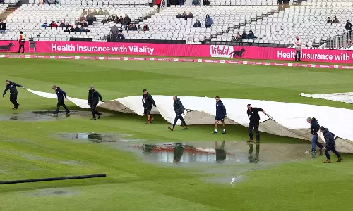 மழையால் 3வது போட்டி ரத்து: டிராவில் முடிந்த ஆஸ்திரேலியா, இங்கிலாந்து டி20 தொடர்