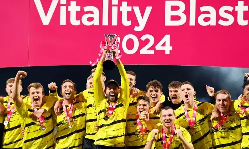 டி20 பிளாஸ்ட் தொடர்: சாம்பியன் பட்டம் வென்றது குளோசெஸ்டர்ஷைல்