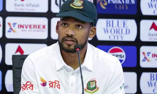 இந்தியாவுக்கு எதிராக இதுதான் இலக்கு- வங்கதேசம் கேப்டன் ஷன்டோ