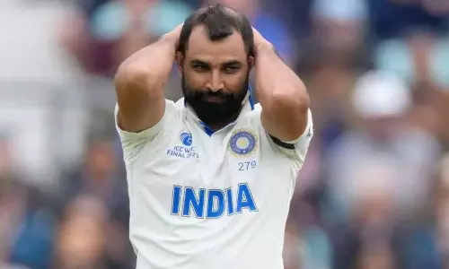 முழு உடல்தகுதியை எட்டிய பிறகே களம் திரும்புவேன்- முகமது சமி