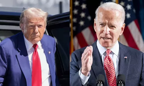 துப்பாக்கிச்சூடு: டொனால்டு டிரம்ப்- ஜோ பைடன் சொன்னது என்ன?