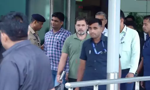 அமெரிக்காவில் இருந்து ராகுல்காந்தி நாடு திரும்பினார்