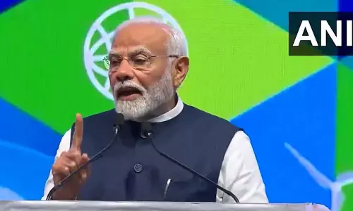 அடுத்த 1000 ஆண்டுக்கான அடித்தளத்தை இந்தியா தயார்செய்து வருகிறது: பிரதமர் மோடி