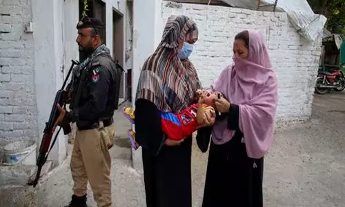 போலியோ தடுப்பூசி பிரச்சாரத்திற்கு தடை விதித்த தலிபான்- ஐ.நா