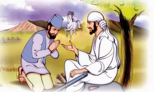 விந்தையான நமஷ்கார காணிக்கை