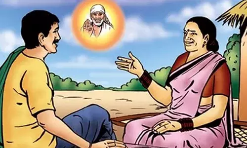 குழந்தையைக் காப்பாற்ற சாயி செய்த அற்புதம்