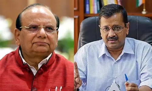 டெல்லி ஆளுநரை சந்திக்க நேரம் கேட்டுள்ள முதல்வர் அரவிந்த் கெஜ்ரிவால்