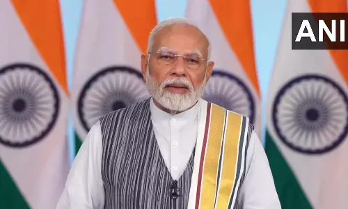 தூத்துக்குடி துறைமுகத்தில் புதிய சர்வதேச சரக்கு பெட்டக முனையம்- பிரதமர் மோடி திறந்து வைத்தார்