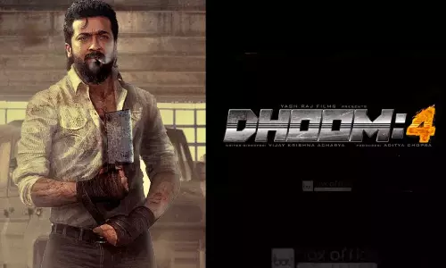 Dhoom 4 படத்தின் வில்லன் சூர்யா?