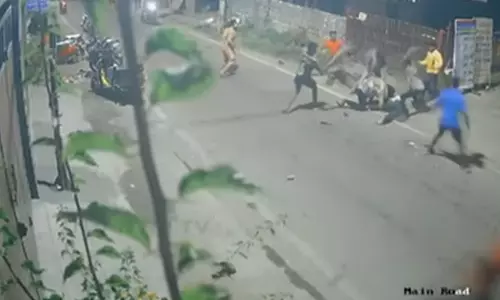 பாடகர் மனோ மகன்கள் விவகாரம்- பரபரப்பு சிசிடிவி காட்சி வெளியானது