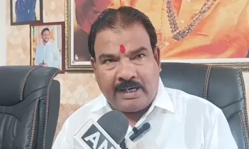 ராகுல் காந்தி நாக்கை அறுப்பேன் என கூறிய எம்.எல்.ஏ. மீது 4 பிரிவுகளில் வழக்குப் பதிவு