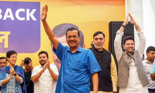 அரவிந்த் கெஜ்ரிவால் ராஜினாமா செய்வாரா?- துணைநிலை ஆளுநரை இன்று மாலை சந்திக்கிறார்