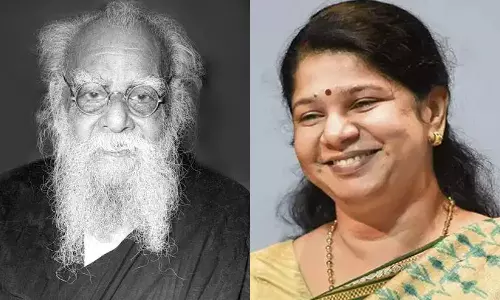 மாணவர்களிடம் பெரியார் பேசட்டும்- கனிமொழி