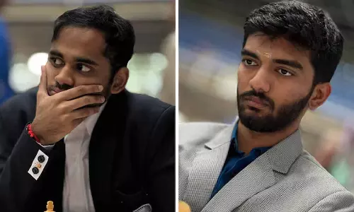 வரலாற்றில் முதல் முறை: செஸ் தரவரிசையில் முதல் 5 இடங்களில் 2 இந்திய வீரர்கள்