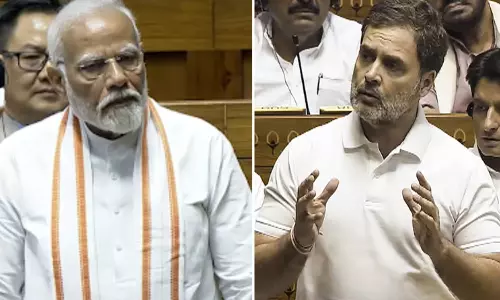 ராகுல்காந்தி மீது பிரதமர் மோடி மறைமுக தாக்கு