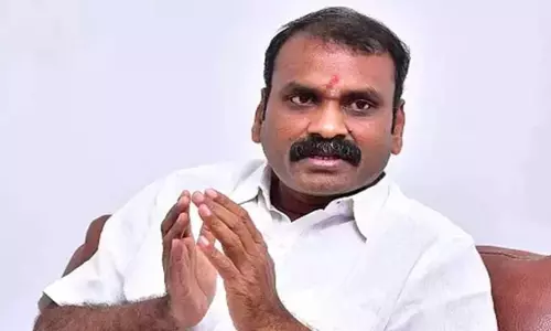 முதல்வரும் திருமாவளவனும் திட்டமிட்டு நடத்திய நாடகம்தான் இது- எல்.முருகன்