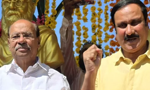 சமூக அநீதிகளை தி.மு.க. செய்து வருகிறது... அன்புமணி ராமதாஸ் குற்றச்சாட்டு