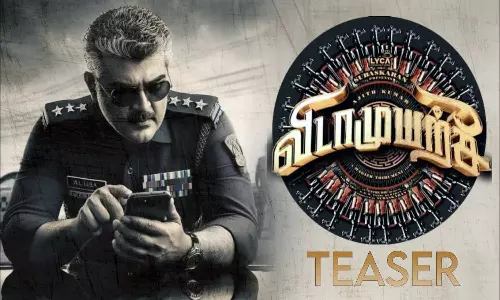 விரைவில் `விடாமுயற்சி டீசர்?