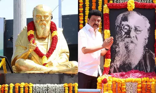 பகுத்தறிவுப் பகலவனுக்குப் புரட்சி வணக்கம்- மு.க.ஸ்டாலின்