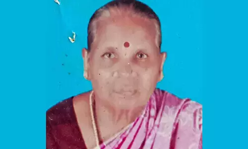 மூதாட்டி கழுத்தை அறுத்து கொலை: நகை-பணம் கொள்ளை