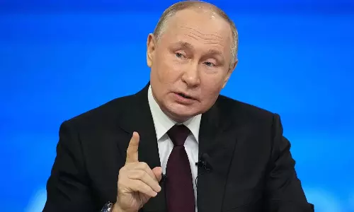 வேலை இடைவேளையின் போது உடலுறவு கொள்ளுமாறு ரஷியர்களுக்கு அதிபர் புதின் வலியுறுத்தல்...!