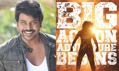 இந்தியில் பிளாக்பஸ்டரான கில் ரீ-மேக்கில் ராகவா லாரன்ஸ்