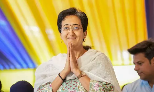 டெல்லி முதல்வராக இன்று பதவி ஏற்கிறார் அதிஷி