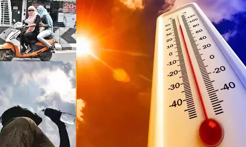 ஈரோட்டில் 103 டிகிரி வெயில்