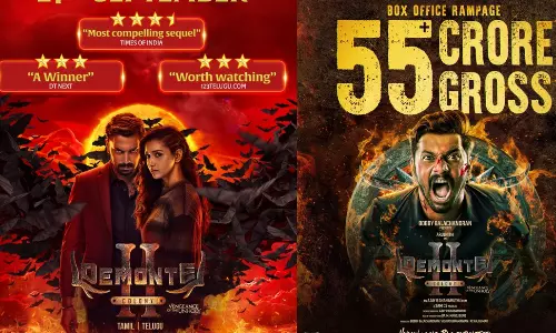 டிமான்ட்டி காலனி 2 படத்தின் ஓடிடி தேதி வெளியானது