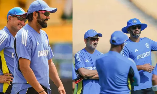 புதிய பயிற்சியாளர்கள் வித்தியாசமான பாணியை கொண்டுள்ளனர்- ரோகித் சர்மா