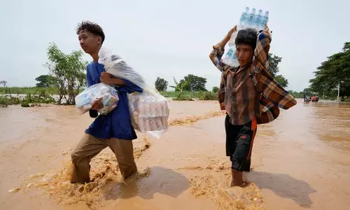 யாகி புயல் பாதிப்பு: மியான்மரில் பலி எண்ணிக்கை 226 ஆக அதிகரிப்பு