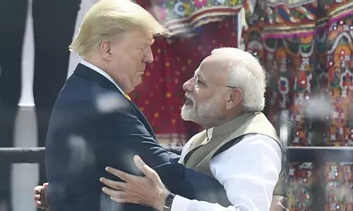 அமெரிக்கா வரும் மோடியை சந்திக்க இருக்கிறேன்: டொனால்டு டிரம்ப்