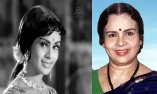 பழம்பெரும் நடிகை சி.ஐ.டி. சகுந்தலா மரணம்
