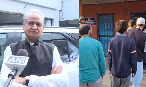 ஜம்மு-காஷ்மீரில் பாஜக தோற்கடிக்கப்படும்: அசோக் கெலாட்