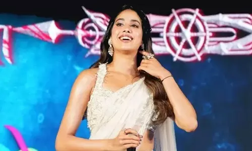 தமிழ்நாட்டு மக்களின் அன்பு - ஜான்வி உருக்கம்