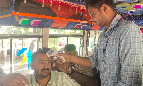 கேரளாவில் நிபா வைரஸ் பரவல்- தேனி மாவட்ட எல்லையில் கண்காணிப்பு தீவிரம்