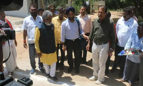 மாஞ்சோலை தேயிலை தோட்ட விவகாரம்: தேசிய மனித உரிமை ஆணைய விசாரணை குழு நெல்லை வருகை