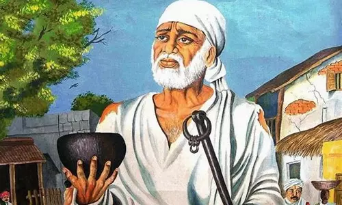 சீரடி  சாய்பாபா வாழ்க்கை