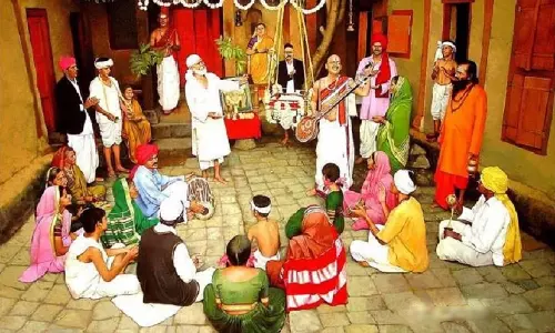 திருமண நிகழ்ச்சிக்காக பாபாவை சீரடிக்கு அழைத்துச்சென்ற சாந்த் பட்டேல்